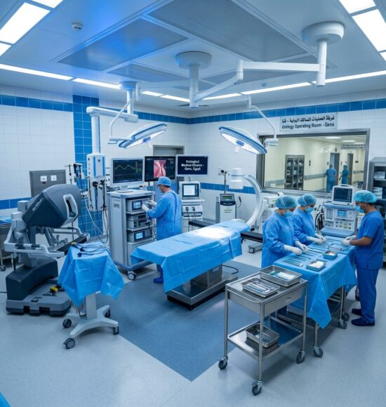Providing Free Surgical Procedures for Patients in Qena Governorate