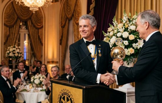 Distinguished Rotary Leadership and Humanitarian Service Legacy