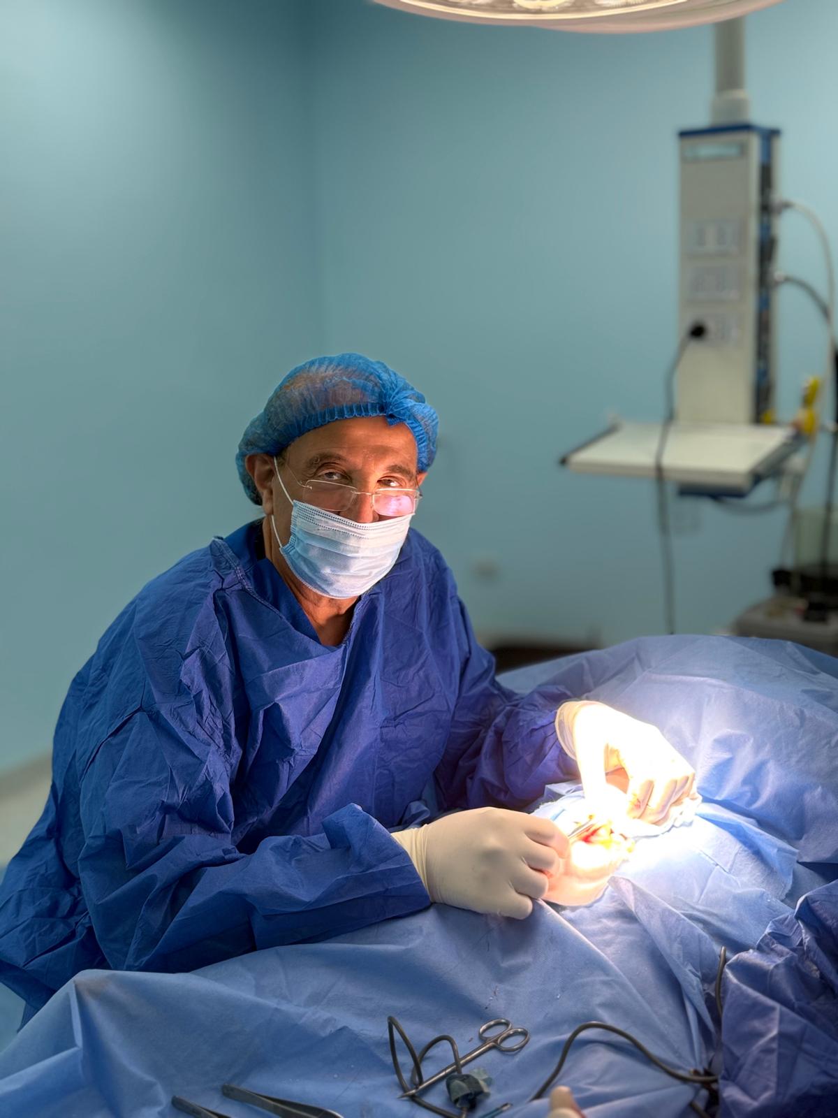 Medical Training and Surgical Care in Qena